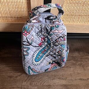 Floral Quilted Women's Lunch Pail